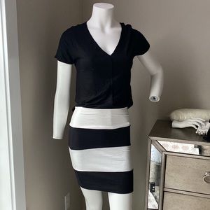 Banana Republic High Low Tee